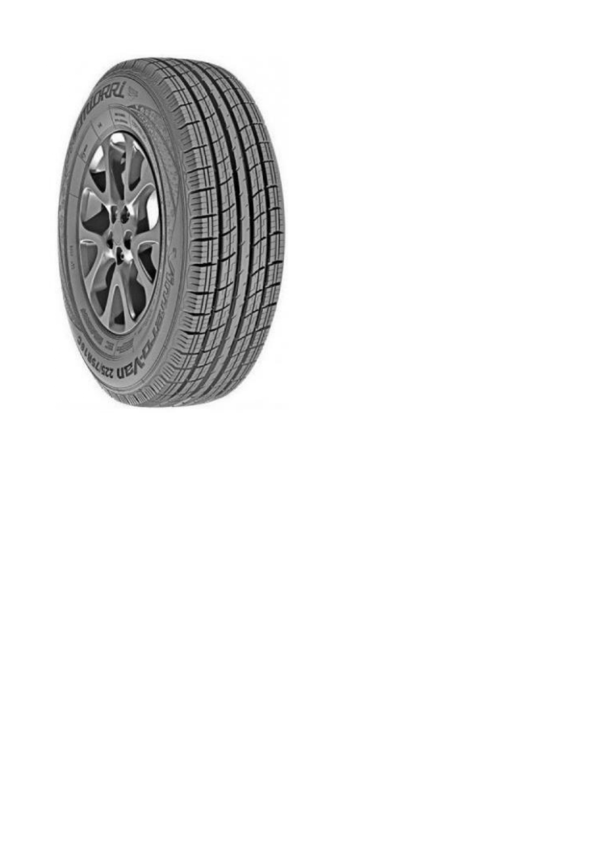 Шина 185/75R16C 104/102R Vimero-Van (PREMIORRI)